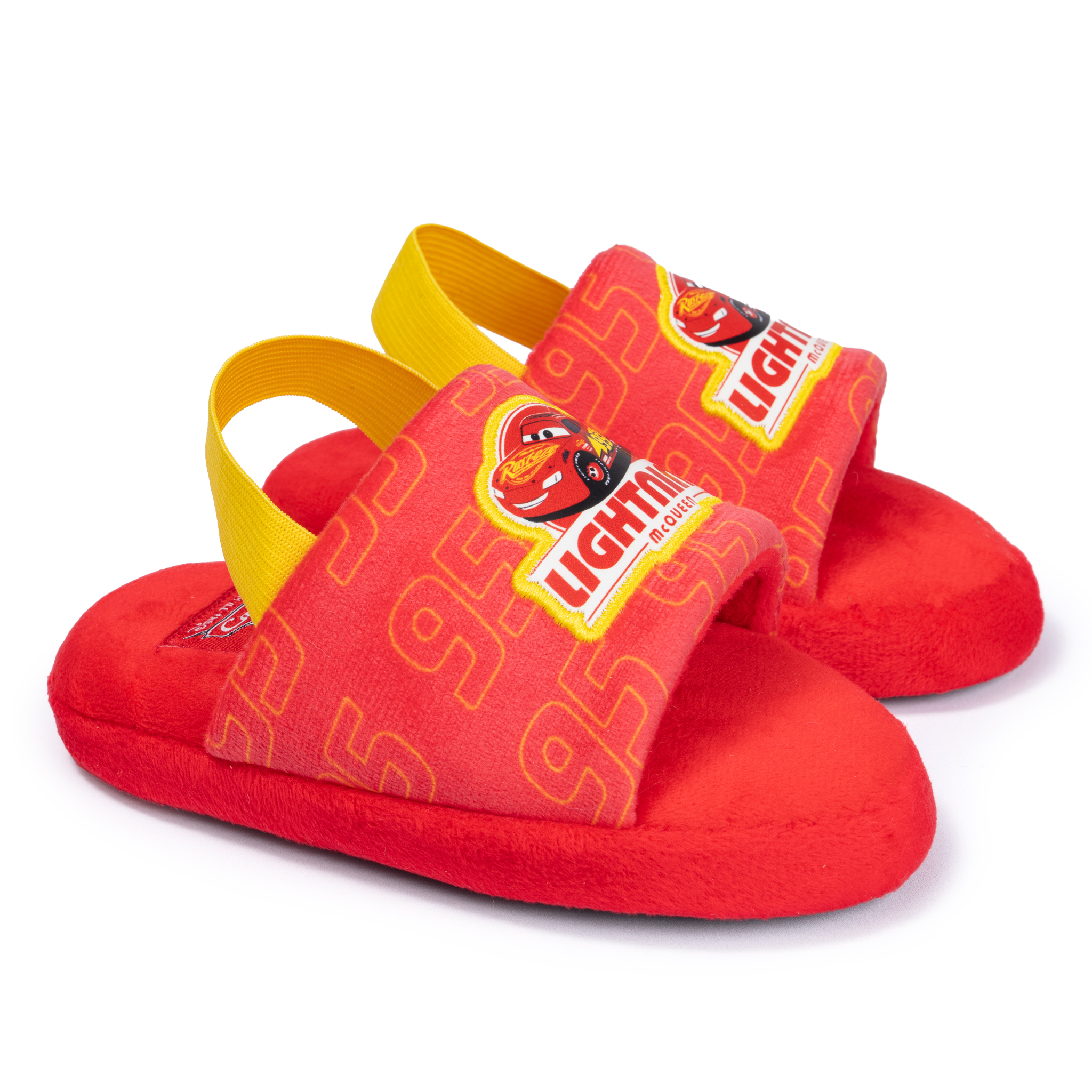 Lightning McQueen toddler slippers